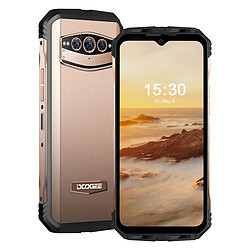 DOOGEE V30T Smartphone Robuste 12Go + 256Go 6.58'' 108MP Caméra IP68 Téléphone 10800mAh NFC 5G GPS - Or