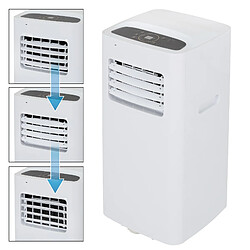 Avis Ecd Germany Climatiseur mobile 4in1 refroidisseur d'air ventilateur 7000 BTU + télécommande