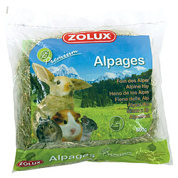 ZOLUX Foin Alpage premium pour rongeurs (Lot de 3).