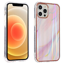 Coque en TPU + acrylique motif nuage d'aurore, antichoc, hybride style A pour votre Apple iPhone 13 Pro 6.1 pouces