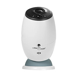 Avis Wewoo Caméra IP Sécurité HD 720P deux voies audio sans fil Wifi IP, vision nocturne de soutien & détection PIR & carte TF, IP54 étanche blanc