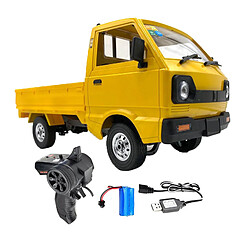 Avis 1 Pc WPL RC Camion échelle 4WD 260 Moteur Avec 1-3 Batterie Jouet De Passe-temps électrique 1 Batterie