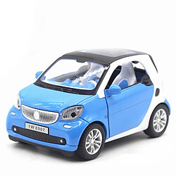 Universal Modèle de voiture à l'échelle 1: 24 Jouet en alliage métallique moulé sous pression Modèle de voiture de simulation Jouet pour enfants Jouet pour enfants | Modem | Retirez le modèle de voiture arrière.(Bleu)