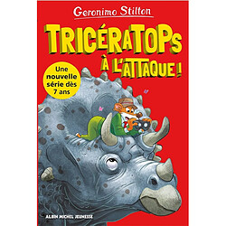 Sur l'île des derniers dinosaures. Tricératops à l'attaque ! - Occasion