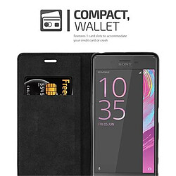 Acheter Cadorabo Coque Sony Xperia X PERFORMANCE Etui en Noir