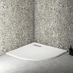 Receveur 80 x 80 cm - ULTRAFLAT NEW - extra-plat 2,5 cm - blanc brillant brillant - Ideal Standard