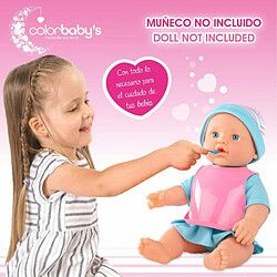 Acheter Color Baby Accessoires pour poupées Colorbaby Poupée Bébé 15 Pièces 20 x 2 x 15 cm 12 Unités