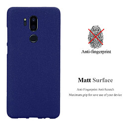 Avis Cadorabo Coque LG G7 ThinQ / FIT / ONE Etui en Bleu