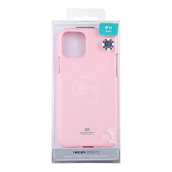 Acheter Wewoo Coque Souple JELLY TPU anti-choc et anti-rayures pour iPhone 11 Pro Rose