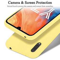 Cadorabo Coque Huawei Y7 2019 / Y7 PRIME 2019 Etui en Jaune pas cher