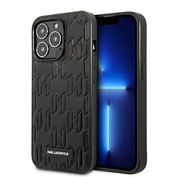 Coque arrière Karl Lagerfeld iPhone 13 Pro -noir