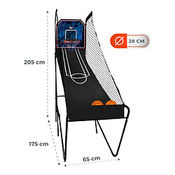 Acheter Bumber Panier de basket pliable Monoshot SAN DIEGO avec Compteur de point électronique