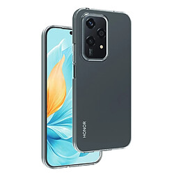 Muvit Coque pour Honor 200 Lite 5G Souple Anti-rayures Transparent