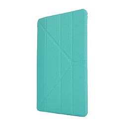 Avis Wewoo Housse Étui Coque Pour iPad 10,2 pouces TPU Déformation horizontale Etui en cuir avec support Vert