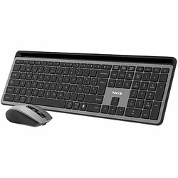 Clavier numérique NGS ECLIPSEKIT Gris