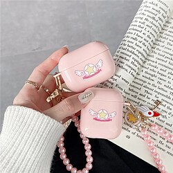 GUPBOO Airpods Coque Housse Étui Protecteur Compatible pour AirPods 3-joli bracelet sakura captivant pour femme