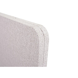 Avis Mendler Paroi de séparation acoustique HWC-G75, Protection visuelle pour bureau, panneau, tissu ~ 120x60cm, gris