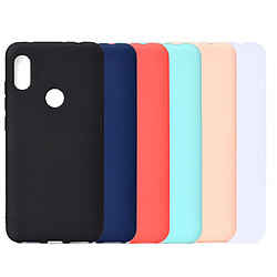 Wewoo Coque Souple Pour Xiaomi Redmi Note 6 en TPU Couleur Candy Blanc pas cher