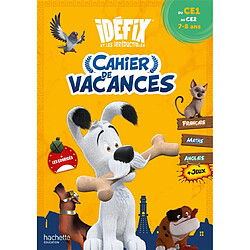 Idéfix et les irréductibles : du CE1 au CE2, 7-8 ans : cahier de vacances