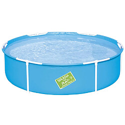 Piscine Hors-Sol Tubulaire pour Enfants Bestway Ma Première Piscine 152x38 cm