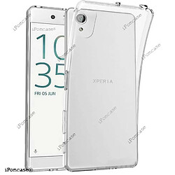 Ipomcase Coque pour Sony Xperia XZ ,Protection souple Antichocs Sony Xperia XZ -Transparent