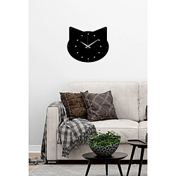 EPIKASA Horloge Murale Chat