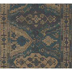 As Creation Livingwalls papier peint motif oriental bleu et beige