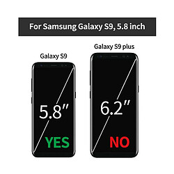 SHOP-STORY SHOP STORY Coque Anti gravité pour Samsung S9 avec Nano Ventouse pour une Adhérence sur Surfaces Lisses