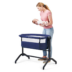 Avis Kinderkraft Lit bébé 2 en 1 BEA Bleu marine