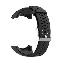 Avis Noir-Bracelet de remplacement en silicone pour Polar M400 M430