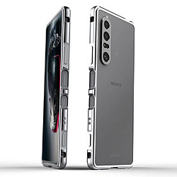 Bumper en métal argent pour votre Sony Xperia 1 III 5G