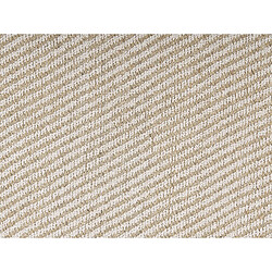 Beliani Tapis beige à motif rayé 140 x 200 cm ALADAG pas cher