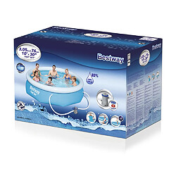 Bestway Ensemble de piscine Fast Set 305 x 76 cm 57270 pas cher