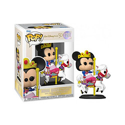 Figurine d’action Funko MINNIE MOUSE ON PRINCE CHARMING CARROUSEL