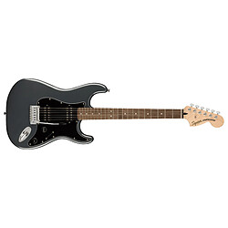 Affinity Stratocaster HH Laurel Charcoal Frost Metallic Squier by FENDER