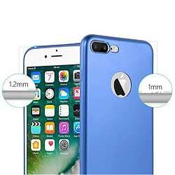 Cadorabo Coque iPhone 7 PLUS / 7S PLUS / 8 PLUS Etui en Bleu