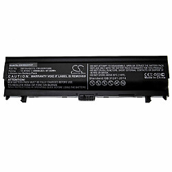 vhbw batterie compatible avec Lenovo ThinkPad L560, L570 laptop (4400mAh, 10.8V, Li-Ion, noir)