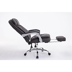 Avis Non Chaise de bureau XL Troy tissu