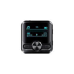 Universal Magnétophone Bluetooth Sport HiFi Lecteur MP3 8G IPX6 Bande zéro bruit E Livre DSD Son FM Radio Répéteur Écran 1,2 pouces | HiFi Bande zéro bruit