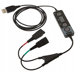 GUPBOO Câble de formation adaptateur USB JABRA LINK 265,JL2767