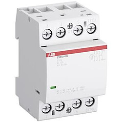 contacteur modulaire - abb esbn - 40a - 4 contacts no - 230 volts - abb 1sae341111r0640