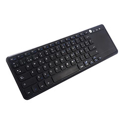 Avis Clavier avec pavé tactile CoolBox COO-TEW01-BK Noir