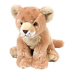 Wild Republic Peluche bébé lion 30 cm