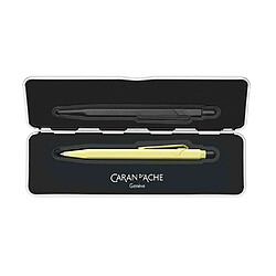 Acheter Caran d'Ache Stylo à bille 849 Claim your Style Couleur jaune gel, 0849.594, moyen