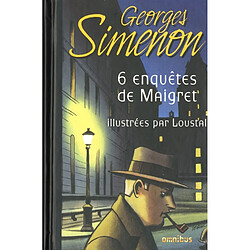 6 enquêtes de Maigret - Occasion