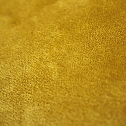 Avis Thedecofactory VELOURS - Coussin en velours jaune 60x40