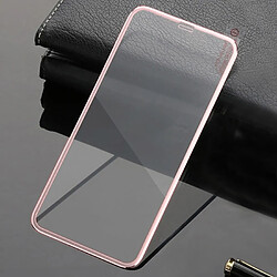 Wewoo Film de verre trempé Protecteur d'écran en à couverture totale de 25 PCS alliage de titane métal à pour iPhone 11 Pro Max / XS or rose