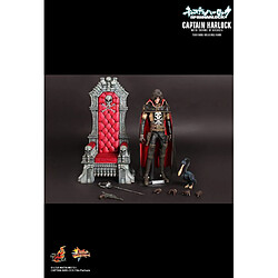 Hot Toys MMS223 - Space Pirate - Captain Harlock & Throne Of Arcadia