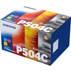 HP Samsung CLT-P504C 4-pack Black/Cyan/Magenta/Yellow Toner Cartridges toner cartridge pas cher