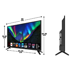 Acheter Polaroid TV Smart 32'' HD LED 80 cm Netflix YouTube PrimeVideo